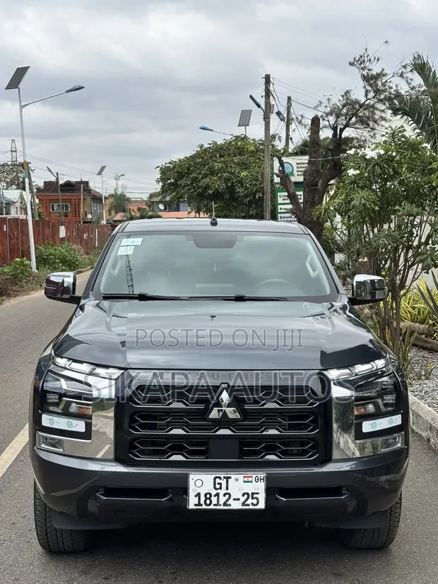 Mitsubishi L200 2025 Black - 1