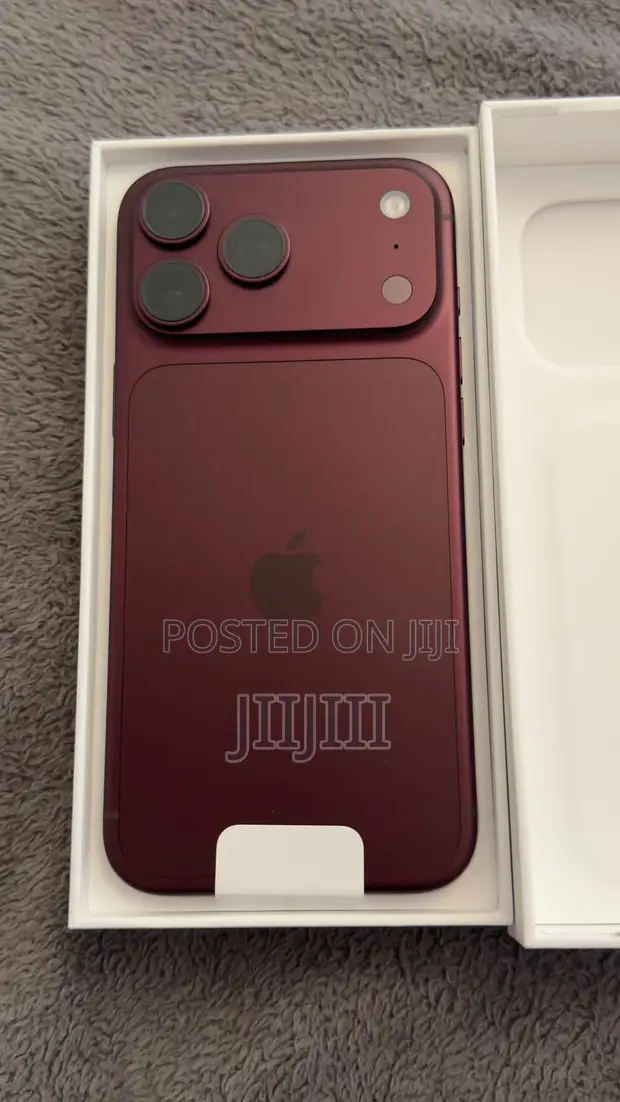New Apple iPhone 18 Pro Max 512GB Red - 1