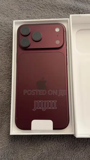 New Apple iPhone 18 Pro Max 512GB Red