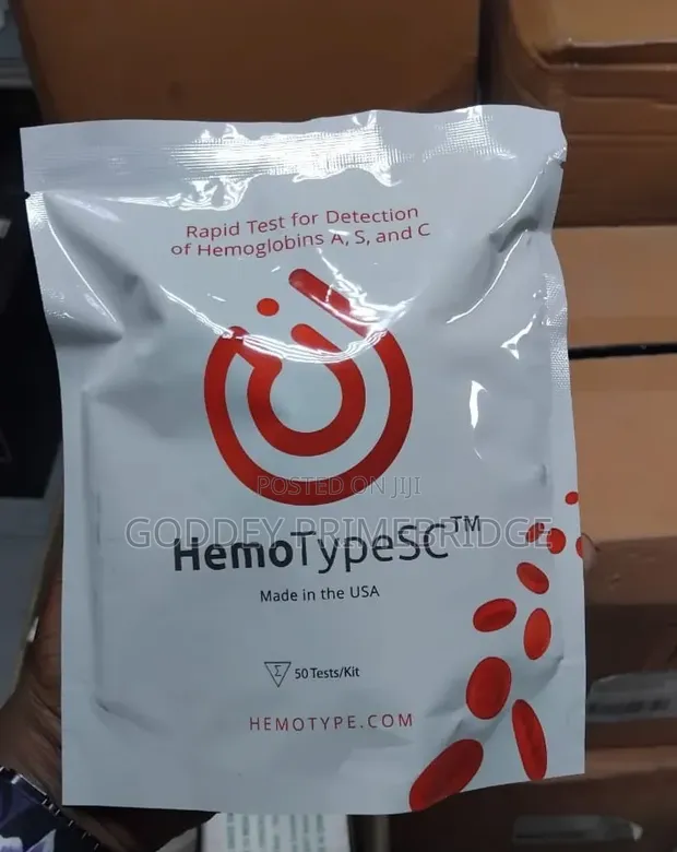 HemoType SC Sickle Cell Test Kits - 50pcs - 1