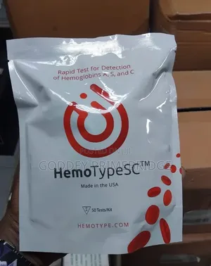 HemoType SC Sickle Cell Test Kits - 50pcs