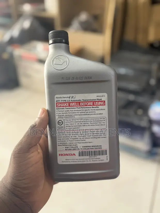 Original Honda ATF-Type 2.0 Transmission Fluid - 1