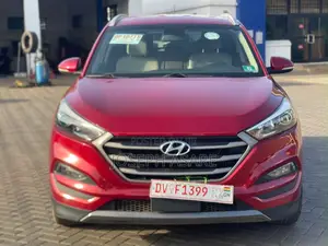 2017 Hyundai Tucson Red