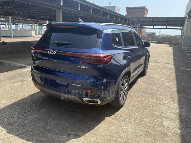Chery Tiggo 8 1.6 2019 Blue - 1