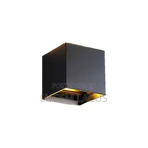 10-12W Square Waterproof LED Wall Light (3000K)