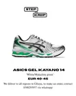 Asics Gel-Kayano 14 Sneakers - 2