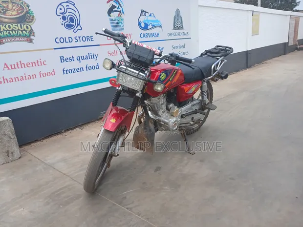 Royal RY125 Motorcycle 2025 Red - 1