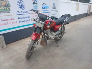 Royal RY125 Motorcycle 2025 Red