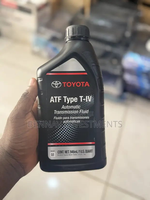 Original Toyota ATF Type T-IV - Imported from USA - 1