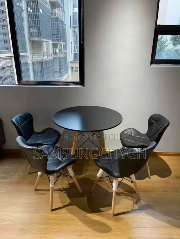 Modern 4-Seater Dining Set - 1
