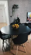 Modern 4-Seater Dining Set - 2