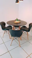 Modern 4-Seater Dining Set - 3