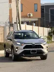 2021 Toyota RAV4 XLE Silver - 3