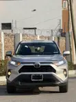 2021 Toyota RAV4 XLE Silver - 4