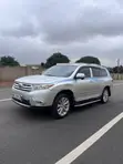Toyota Highlander Limited 2012 Silver - 1