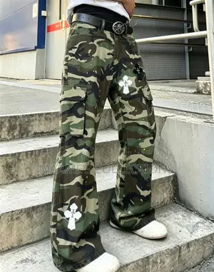 Men's Camouflage Cargo Pants