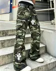 Men's Camouflage Cargo Pants - 1