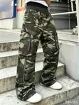 Men's Camouflage Cargo Pants - 2