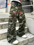 Men's Camouflage Cargo Pants - 4