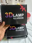 3D Lamp Illusion - 2