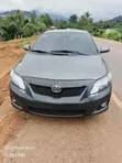 Toyota Corolla 2010 Silver - 2