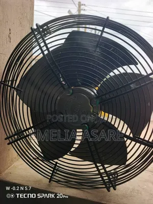Commercial Extractor Fan - 13" All Metal German