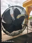 Commercial Extractor Fan - 13" All Metal German - 2