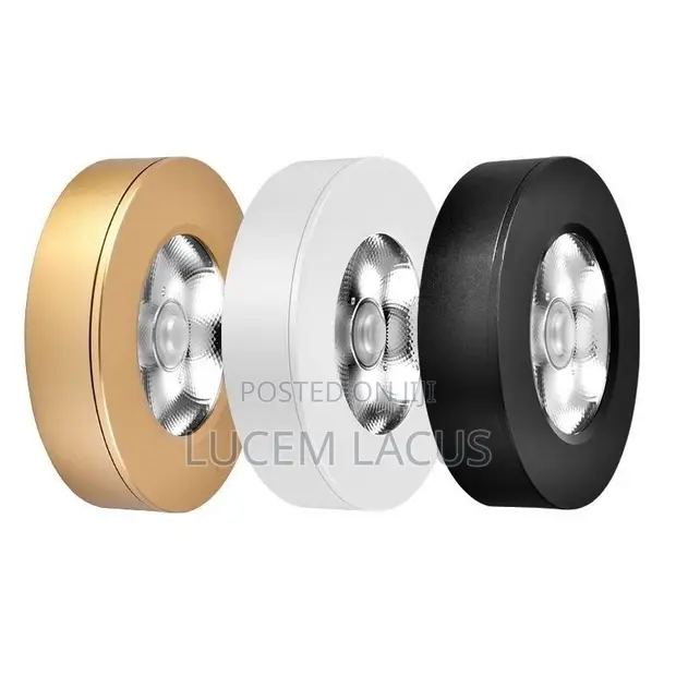 12W Flat Surface Mounted Downlight - 1