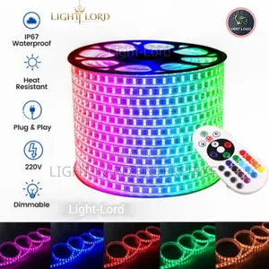 Cutable RGB LED Strip Lights - 100m