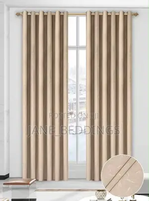 Bedding House Blackout Curtains (2-in-1)