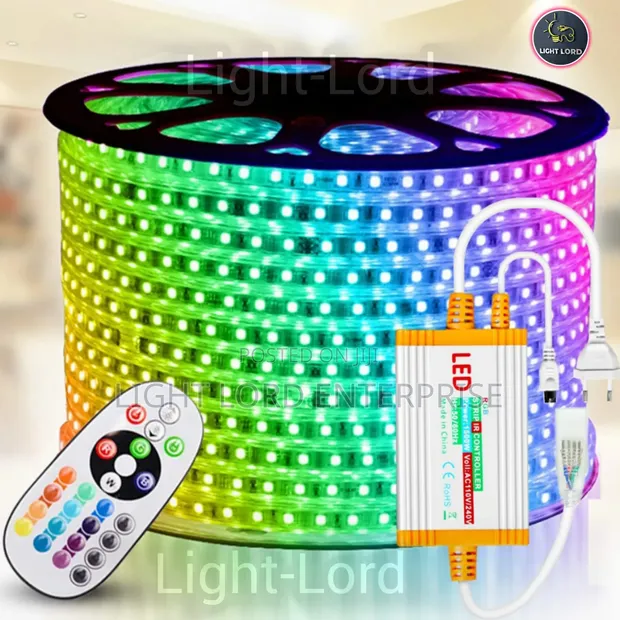 Caribbean Island Multi-Color Strip Light 100m - 1
