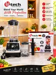U-Tech 2-in-1 Nutrition Blender - 1
