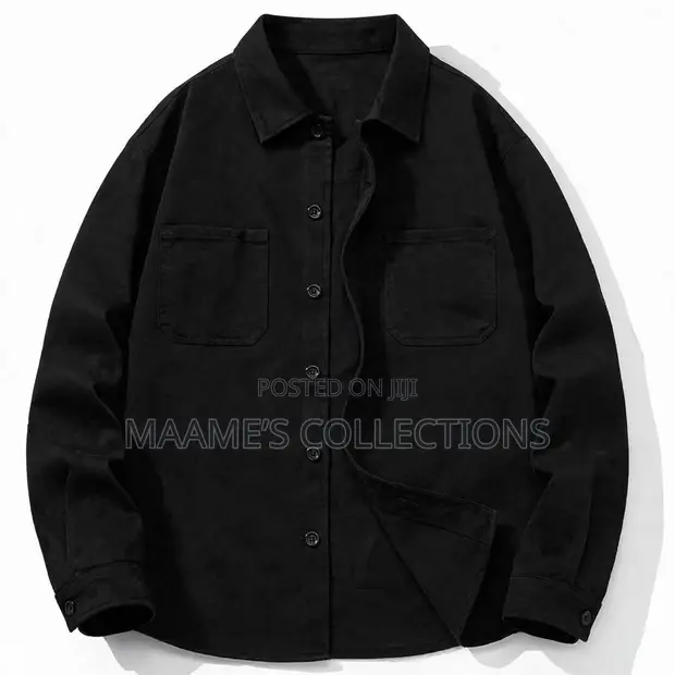 Men's Premium Printed Jackets & Long-Sleeve Tops - 1
