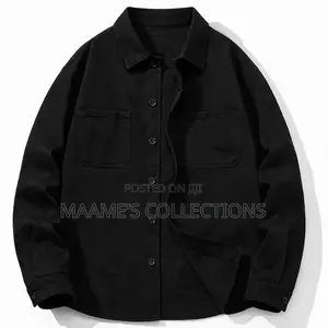 Men's Premium Printed Jackets & Long-Sleeve Tops