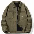 Men's Premium Printed Jackets & Long-Sleeve Tops - 2