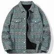 Men's Premium Printed Jackets & Long-Sleeve Tops - 4