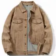 Men's Premium Printed Jackets & Long-Sleeve Tops - 5