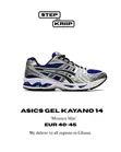 Asics Gel-Kayano 14 Sneakers - 2