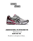 Asics Gel-Kayano 14 Sneakers - 3
