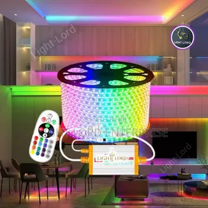 10m Cuttable RGB LED Strip with Remote Control
