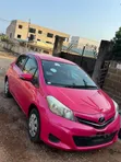Toyota Vitz 2011 Pink - 1