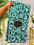 African Print Fabric - 100% Cotton (6 Yards) - 4