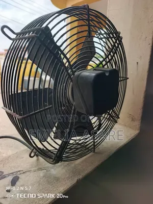 Commercial Extractor Fan - 17" Industrial