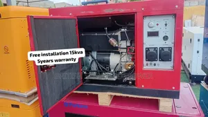 British Power 15kVA Generator - 5 Years Warranty