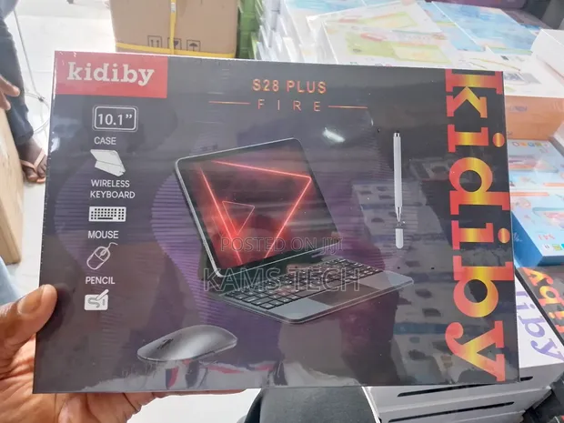 Kidiby S28 Plus 10.1" Tablet 512GB - 1