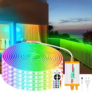 Sparkmix 20m Multi-Color Rope Light with Remote