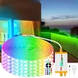 Sparkmix 20m Multi-Color Rope Light with Remote - 1