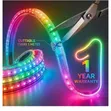 Sparkmix 20m Multi-Color Rope Light with Remote - 3