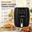 Silver Crest Air Fryer 6L - 3