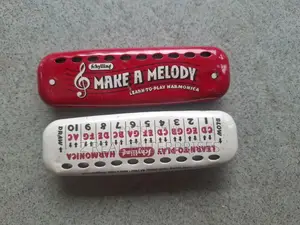 Schylling Learn-to-Play Kids Beginner Harmonica (C)